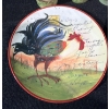 Image 2 : Collectable Rooster Themed Plate & Mug Sets