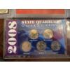 Image 2 : Collection of US Slabbed Coins .
2008 State quarter collection
The Lost Kennedy Half Dollars 
Presid