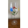 Image 6 : Glassware Including Vases, Wine, and Martini Glasses