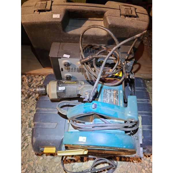 B&D Circular Saw and Drill, Mastercraft Cordless Drill w/ Charger and Case and More!