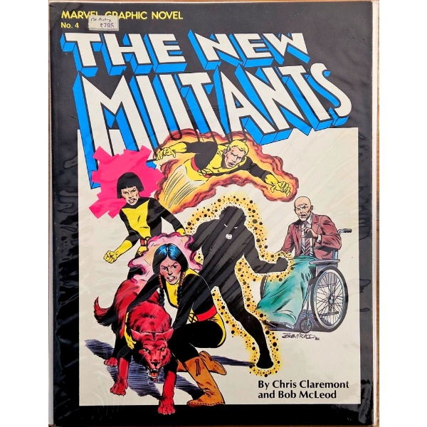 The New Mutants Graphic Novel #4 (1982)