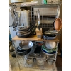 Image 1 : Kitchen Lot! RACK NOT INCLUDED. Everything you could need, pots, pans, utensils, roasting pans 