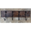 Image 2 : Decorative Wall Organizers - Mounting Coat Hooks 40W w/ Adjustable Reading Light