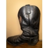 Image 5 : Size 13 Men's Harley Davidson Stomping Boots w/ Logo- Black Cowboy Boots