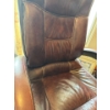 Image 3 : Comfortable Brown Office Chair, Chair ONLY 