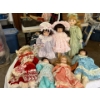Image 1 :  collection of musical dolls 7 in total