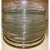Image 3 : Full Shelf Of MiniBowls Plates & Punch Bowl w/cups