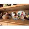 Image 3 : Collection of small roosters and other small collectibles, including rooster python and a rooster cl