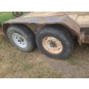 Image 8 : 2007 Maxi Heavy Duty Equipment Trailer 2 7000 Lb. Axels 
