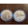 Image 1 : 2011 $20 for $20 Canoe - Pure Silver Coin 2012 $20 for $20 Polar Bear - Pure Silver Coin