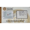Image 3 : Rectangular Step Cut Fancy Pink Diamond 0.11 ct Appraised at $2,745