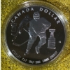 Image 2 : 1993 100th Anniversary of the Stanley Cup 92.5% Silver Coin, 25.175 grams