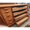 Image 4 : Mid-Century Modern Teak Long Boy Dresser by Dyrlund