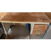 Image 1 : Garage Desk w/ 3 Drawers 54 W, 30 D, 30 T 