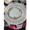 Image 2 : 5 Rhapsody Fine China Tableware Pieces with Floral Design