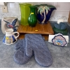 Image 1 : Navy Blue & Emerald Green Kitchen Wares 13T - Vases Linens & More