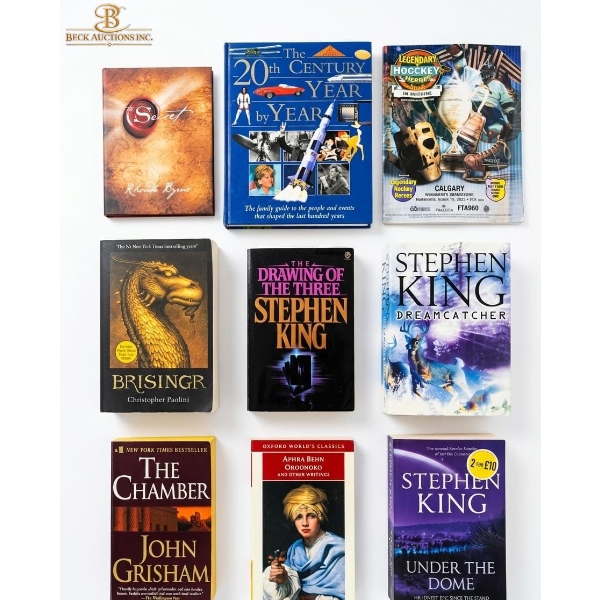  Collection Of Various Literature Genres And Formats "The Secret" by Rhonda Byrne And More!