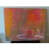 Image 1 : Lauri Ansell - Candlelight Apple - Oil On Canvas   20 x 16