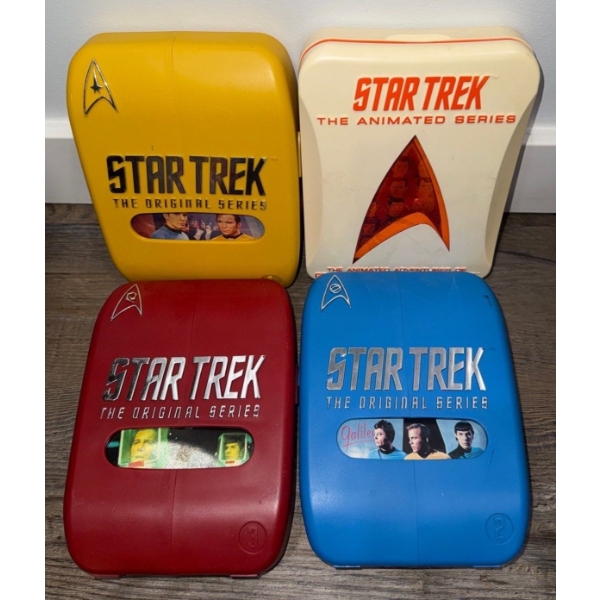 Vintage Star Trek : The Original Series DVD Box Sets 