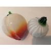 Image 9 : Fitz and Floyd Classics Handcrafted Vegetable-Themed Canisters (Set of 3)