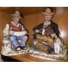 Image 1 : Collectible Porcelain HOMCO Figurines 12"Tall