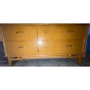 Image 7 : Mid Century Modern Mirror & Dresser Combo  Well Loved But Looking For More ...  53"w x21"d x37" tall