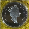 Image 3 : 1992 125th Anniversary of the Confederation of Canada 92.5% Silver Coin, 25.175 grams