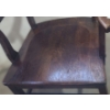 Image 5 : Vintage Wooden Arm Chair 24 W, 18 D, 35 T  