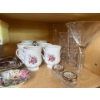 Image 2 : Home Extravagance - Crown Ceramic Bone China Cups, Limoges Minis, Swarovski Minis, Crystal and More