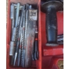Image 14 : Hilti TE 10 Rotary Hammer Drill Kit with Bits, Case