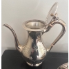 Image 4 : BIRKS Sterling 3 Piece Tea Set 1225g w/ Sheffeild Reproduction EP Tray 14"Long