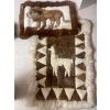 Image 1 : Beautiful Handmade Small Llama & Lion Rugs That Are Sooooo Soft & Fluffy