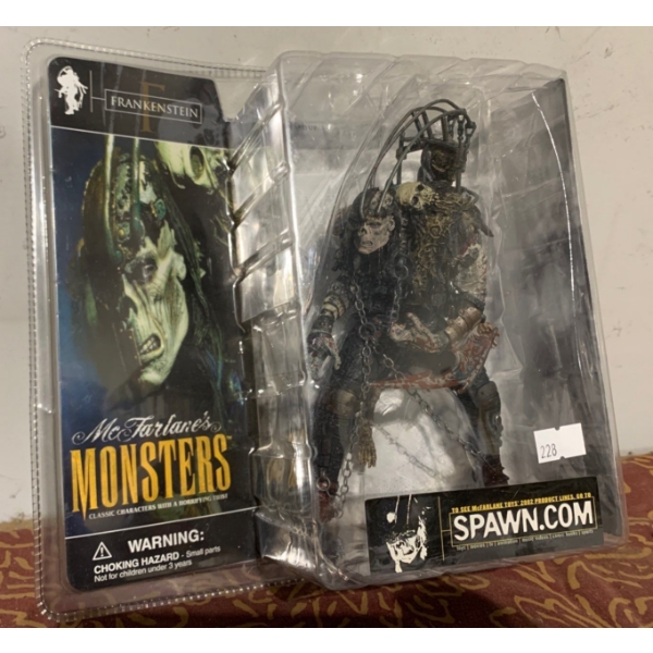 Frankenstein McFarlanes Monsters Toy Figure Unopened 