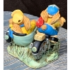 Image 2 : Pen Delfin Figures -  Motorcycle Boys (7W, 6T) 