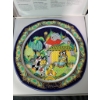 Image 1 : Bjorn Wiinblad : Stille Nacht, Heilige Nacht. Christmas Collector Plate, 1983