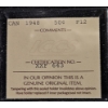Image 3 : 1948 Canadian 50¢ F12 Half Dollar Coin with Protective Plastic Case and Certification