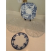 Image 1 : Decorative Plates and Crystal Platters Including Royal Crown DerbyÂ 