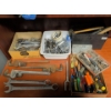 Image 1 : Hand Tool Assortment - Heavy Duty Pipe Wrenches Sockets Ratchets Screwdrivers & More   