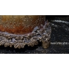 Image 5 : Decorative Vase with Ornate Handles and Embossed Detailing, 40-Inch Height