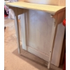 Image 4 : Painted Wooden Hall Organizer with Shelf and Table
