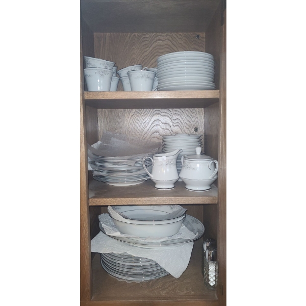 Noritake "Legendary" Formal Dinnerware Including: Plates, Teacups, Serving Dishes and More!