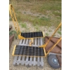 Image 3 : Pallet w/ Beams12 W, 63 D, 22 T, Yellow Platforms Steps for Pickup 37 W, 20 D, 44 T, Square 27 X 27