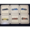 Image 2 : Glassware & Antique Car Coasters