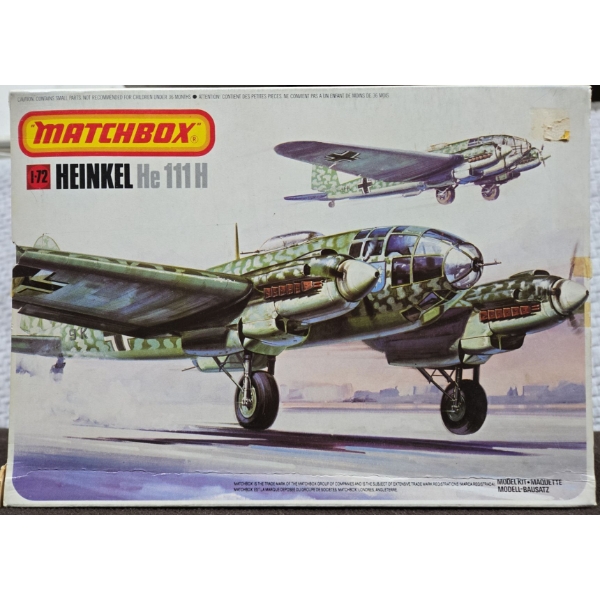 1983 Matchbox 1:72 Model Kit Never Assembled In Original Box
