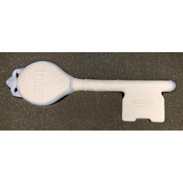 LLADRO  2001 Porcelain Holiday Key  - 5.5L 