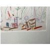 Image 3 : Pablo Picasso Titled Artists Studio Original Lithograph Original Hand Signature /250
in black Crayon