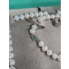 Image 3 : Freshwater Pearl Set- Necklace and Bracelet