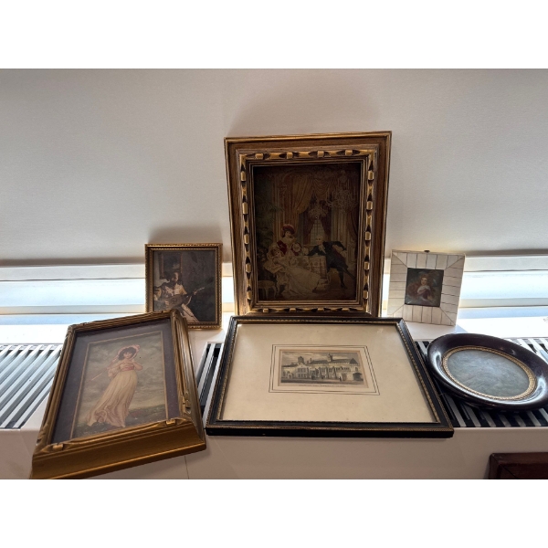 Classic Antique Art Pieces 9T