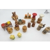 Image 2 : Different Porcelain figurals Salt And Pepper Shakers.