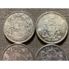 Image 2 : Canadian 50-cent Pieces 11.66 g Silver (.800)